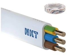 Nkt Spoka Akcyjna 172153014C0100 Kabelis YDYp 4x1.5 ¼o 450/750V 13029009 /100m/