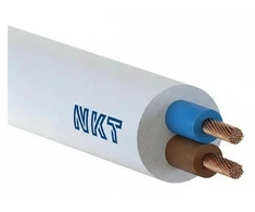 Nkt Spoka Akcyjna Top Marki OMY (H03VV-F) 2X0.75 300V BALTA