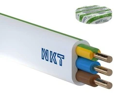 Nkt Spoka Akcyjna NKT instaliacinis PLUS YDYp kabelis 3x2.5 żo 450/750V 100m