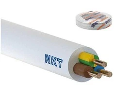 Nkt Spoka Akcyjna NKT YDY kabelis 3x1.5 żo 450/750V /100m/