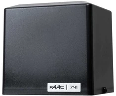 Viršutinis dangtelis FAAC 741C pavarai (juodas)
