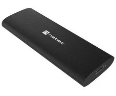 Kietasis diskas NATEC NKZ-2286 storage drive enclosure SSD enclosure Juodas M.2