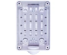 TELETECHNINIS KORPUSAS ABOX-XS1 125 x 85 x 55 mm ATTE