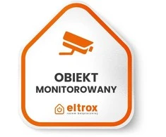 Oem Mažo Eltrox stebimo objekto lipdukas