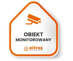 Oem Mažo Eltrox stebimo objekto lipdukas