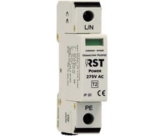 RST Power T2 1+0 275V kintamosios srovės viršįtampio iškroviklis