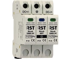 RST Ogranicznik przepięć T1+T2 DC, Solar PV T1+T2 G 1000V DC (641 402)