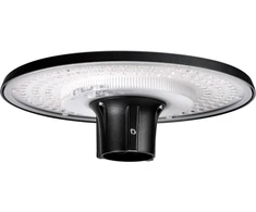 Bemko 30/50/70W LED parko šviestuvas GARDENIA, juodas, 3000/4000/5000K, IP66