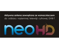 Opticum Antena DVB-T2 Raudona Eagle NEO HD