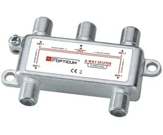 Opticum 1-4 DVB-T SAT skirstytuvas 4x1