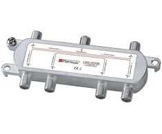 Opticum 1-6 DVB-T SAT skirstytuvas 6x1