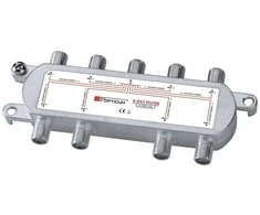 Opticum 1-8 DVB-T SAT skirstytuvas 8x1