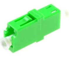 Qoltec LC/APC simpleksinis vienmodis šviesolaidžio adapteris (54132)