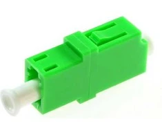 Qoltec LC/APC simpleksinis vienmodis šviesolaidžio adapteris (54132)