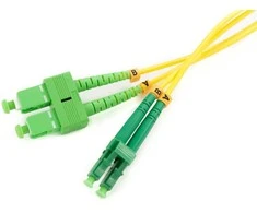 Qoltec Optinio pluošto kabelis SC/APC - LC/APC 5m