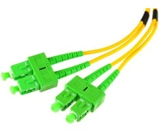 Qoltec Optinio pluošto kabelis SC/APC duplex 1.5m