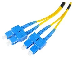 Qoltec optinio pluošto kabelis SC/UPC - SC/UPC 3m