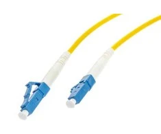 Extralink Patchcord LC / UPC-LC / UPC Vienmode Simplex 1m