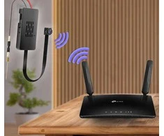 Orllo C2 Pro paslėpta mini šnipinėjimo Wi-Fi kamera