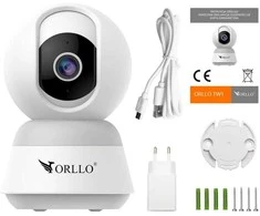 Orllo TW1 patalpų 4K Tuya Wi-Fi IP kamera
