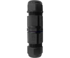 Konektor Tiesus kabelinis jungiklis su greito prijungimo jungtimi IP68, 5x4mm2, 400V/20A