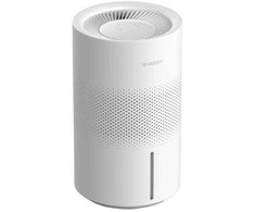 Išmanusis garinamasis drėkintuvas Xiaomi Humidifier EU Vandens bako talpa 4 L | Tinka kambariams iki 20 m² | Garavimo filtras | Drėkinimo pajėgumas 400 ml/val. | Baltos spalvos