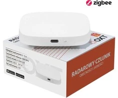 OXT USB ZigBee TUYA T165 ryškumo buvimo radaro jutiklis