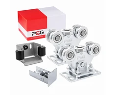 Pakiet wózków jezdnych PSG 60.00P.80.19 do bram przesuwnych do szyny 80x80x5 mm
