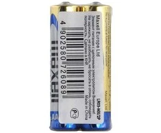 Panasonic Baterija LR03 (AAA) Maxell Alkaline (lizdinėje 2 vnt.)