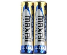Panasonic Baterija LR03 (AAA) Maxell Alkaline (lizdinėje 2 vnt.)