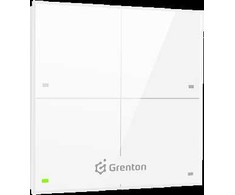 Grenton Jutiklinis skydelis TOUCH PANEL 4B baltas Grenton