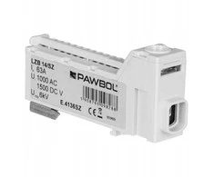 PAWBOL besriegis gnybtų blokas LZB E.4136SZ pilkas