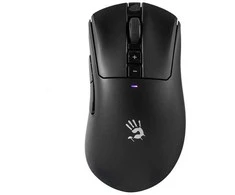 Pelė A4Tech Bloody R73 ULTRA Juodas belaidė 2,4G+USB juoda