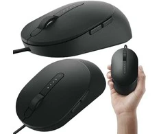 Dell lazerinė laidinė pelė - MS3220, juoda