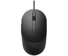 Dell lazerinė laidinė pelė - MS3220, juoda