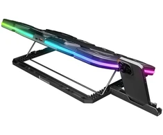 Pelė Rampage Glacier 14 - 17” juoda