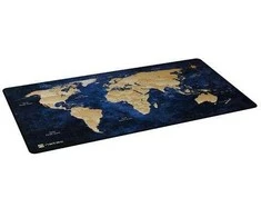 Pelė Mėlyna Natec World Deep Mėlyna