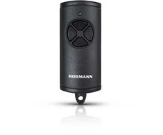 Nuotolinio valdymo pultas Hormann HSE 4 868Mhz BiSecure (juodas, matinis)
