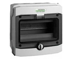 Noark Noark 113262 montavimo korpusas, montuojamas ant paviršiaus IP65 1X6MOD PHS 6T baltas