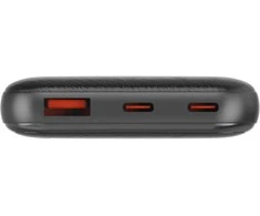 Nešiojamoji baterija „Energizer“ 10000 mAh 22,5 W UE10055PQ juoda (PD)