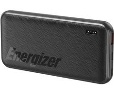 Nešiojamoji baterija „Energizer“ 10000 mAh 22,5 W UE10055PQ juoda (PD)