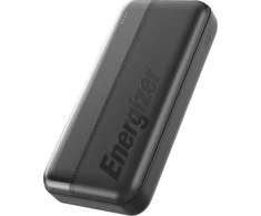 Išorinė baterija „Energizer“ 20000 mAh 15W UE20050CC juoda