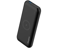 Powerbank indukcyjny Energizer 10000 mAh 20W QE10009PQ juoda (PD) + QI