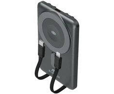Išorinė baterija WRL 5000mAh / Magsafe + IWATCH VA2607 RIVACASE