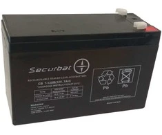 Powerbat Akumuliatorius AGM SECURBAT 12V 7Ah