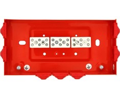 Priešgaisrinės apsaugos instaliacinė dėžė W2 PIP-2AN, pralaida, 9x4mm2