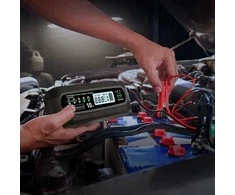 Zenwire Automobilio akumuliatoriaus įkroviklis su remonto funkcija 12V 24V 10A JMD-10