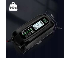 Zenwire Automobilio akumuliatoriaus įkroviklis su remonto funkcija 12V 24V 10A JMD-10