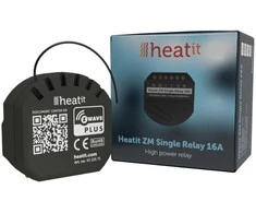 Heatit ZM vienos relės 16A Z bangos jungiklis