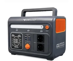 Przenośna stacja zasilania Orllo1200W/1500W Magazyn Energii LIFEPO4 EVE